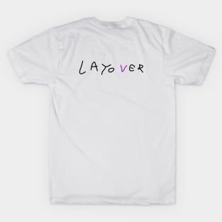 BTS V , Yeontan back and Layover front printed T-Shirt